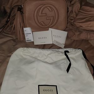 Gucci disco crossbody bag